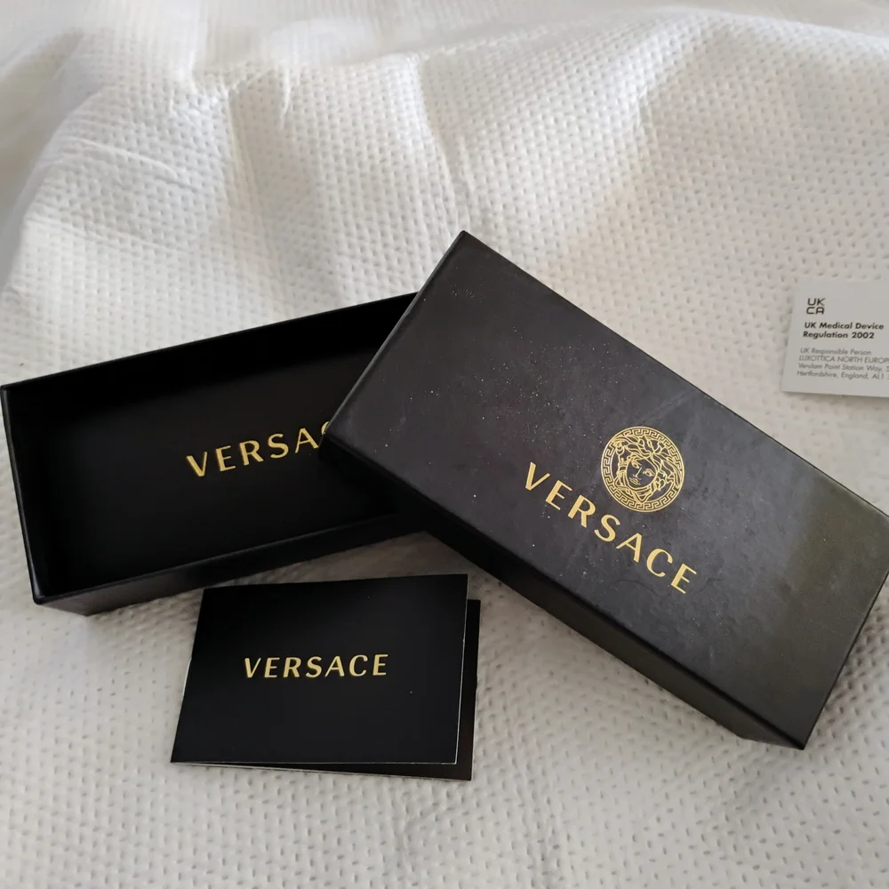 Versace Green Havana Frames - Picture 6 of 7